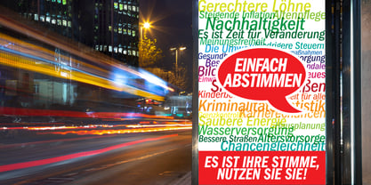 Franklin Gothic Font Poster 4